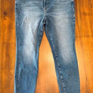 Good American Skinny Classic Blue Women's Jeans